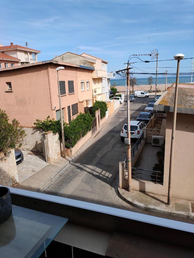 Sejour A Valras T1 Vue Sur Mer - 50M Centre Et Mer 아파트 외부 사진
