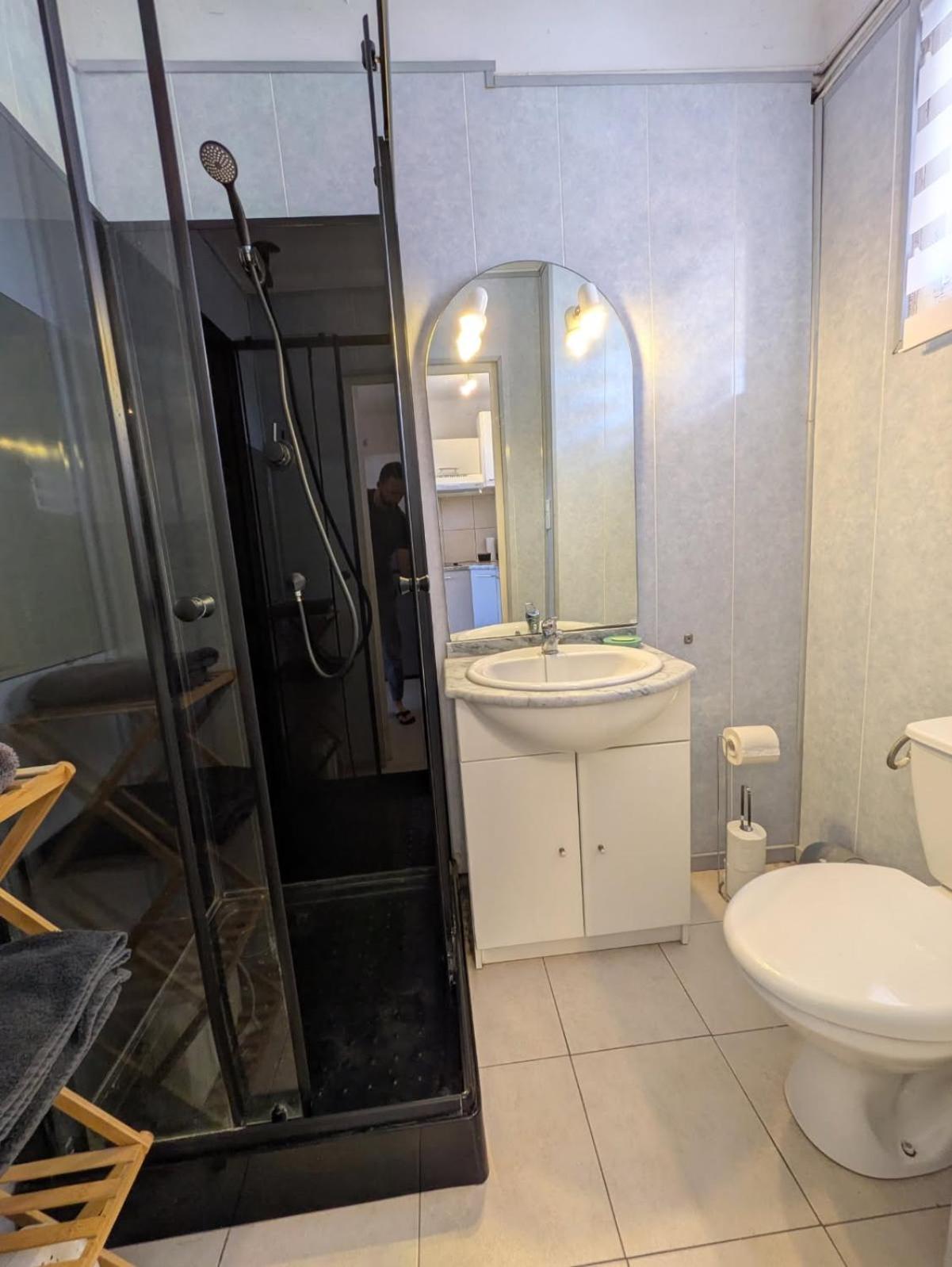 Sejour A Valras T1 Vue Sur Mer - 50M Centre Et Mer 아파트 외부 사진